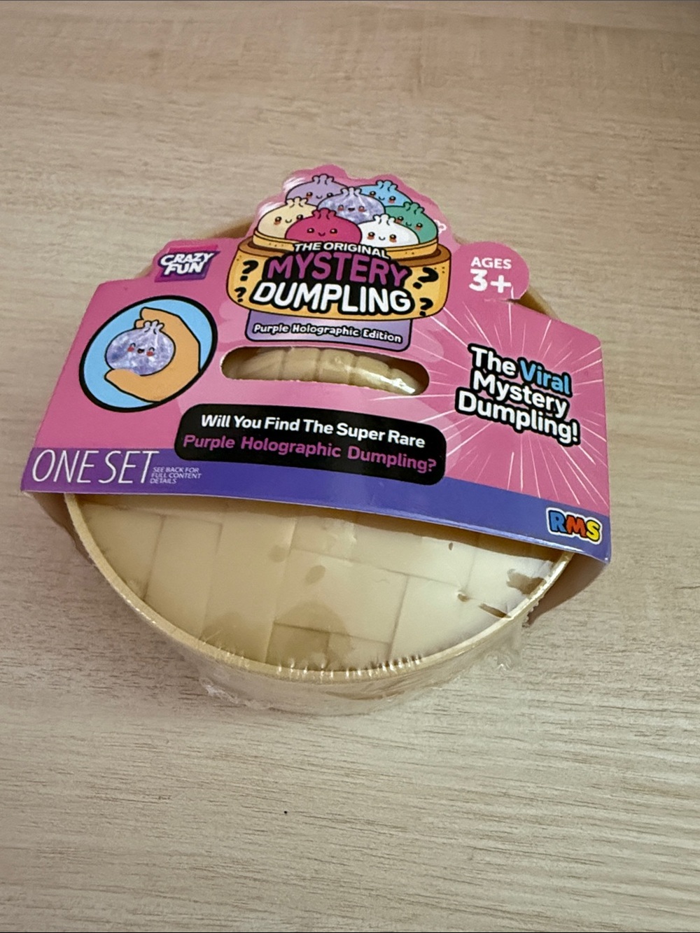 Mystery Dumpling Purple Holographic Edition Party Favor - Purple